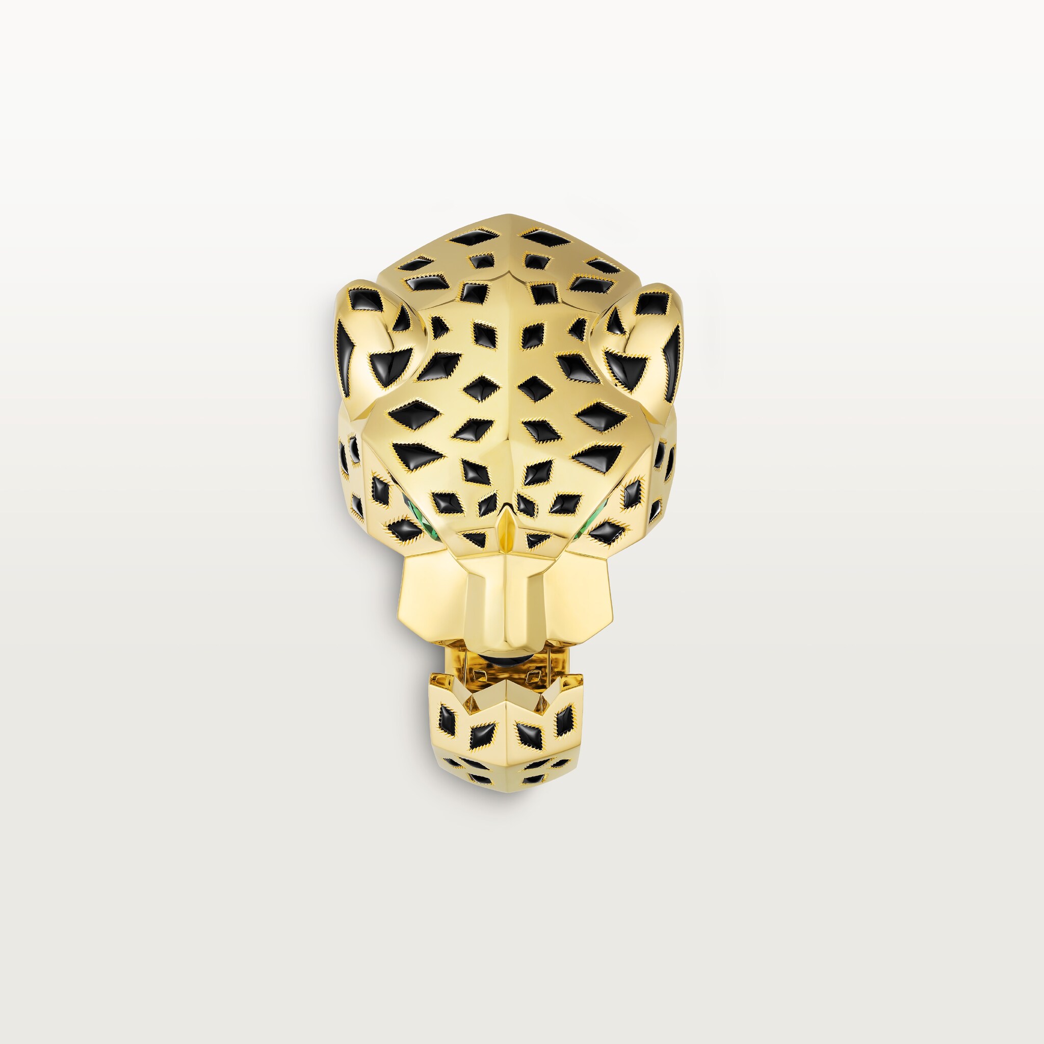 7 صورة ،أزرار كمّ "پانتير دو كارتييه"، عقيق يماني