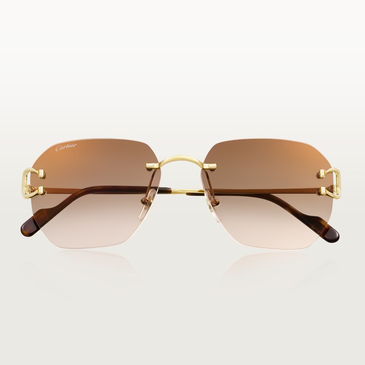 Sunglasses Classic C de Cartier motif