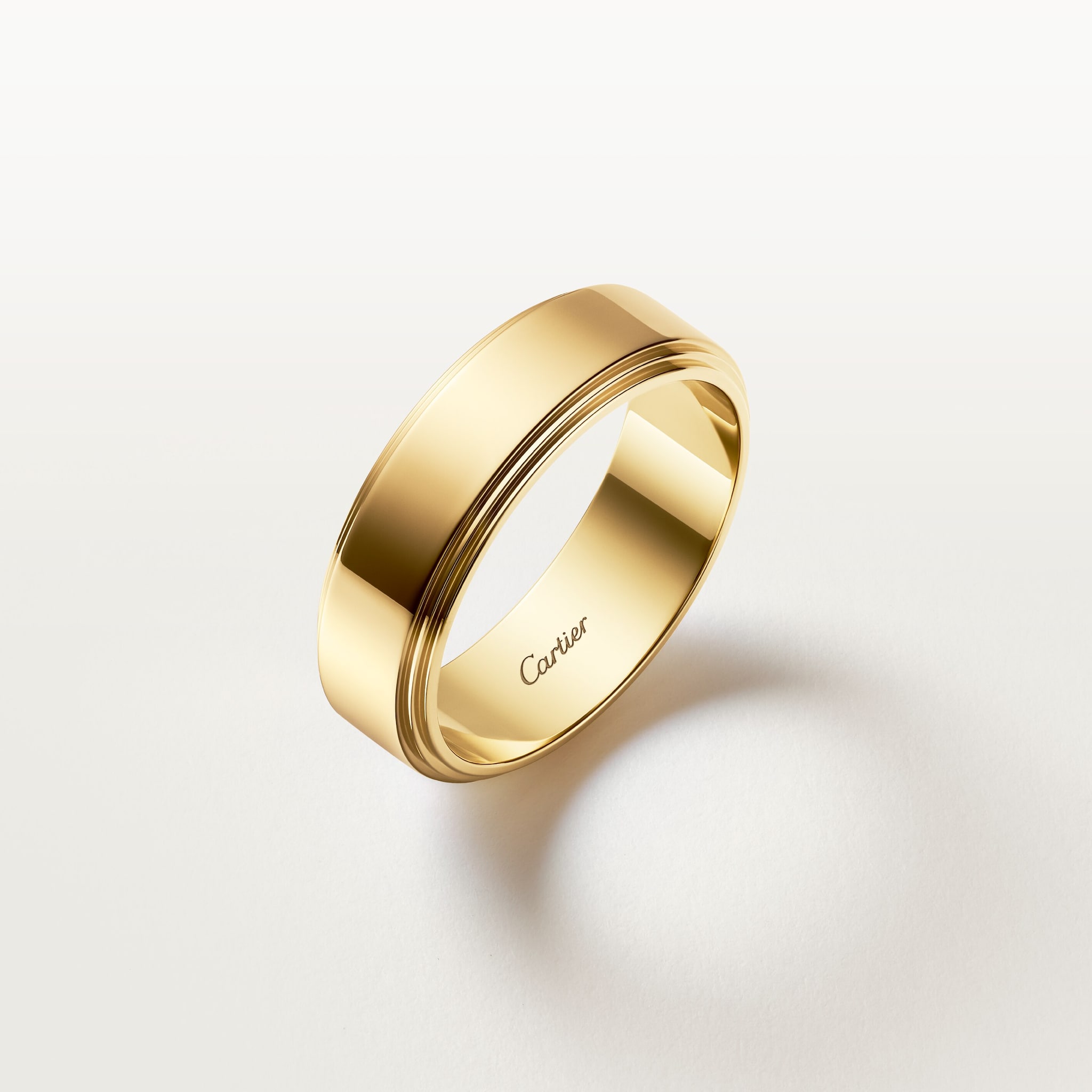 Cartier d'Amour wedding ring, 6 mm width