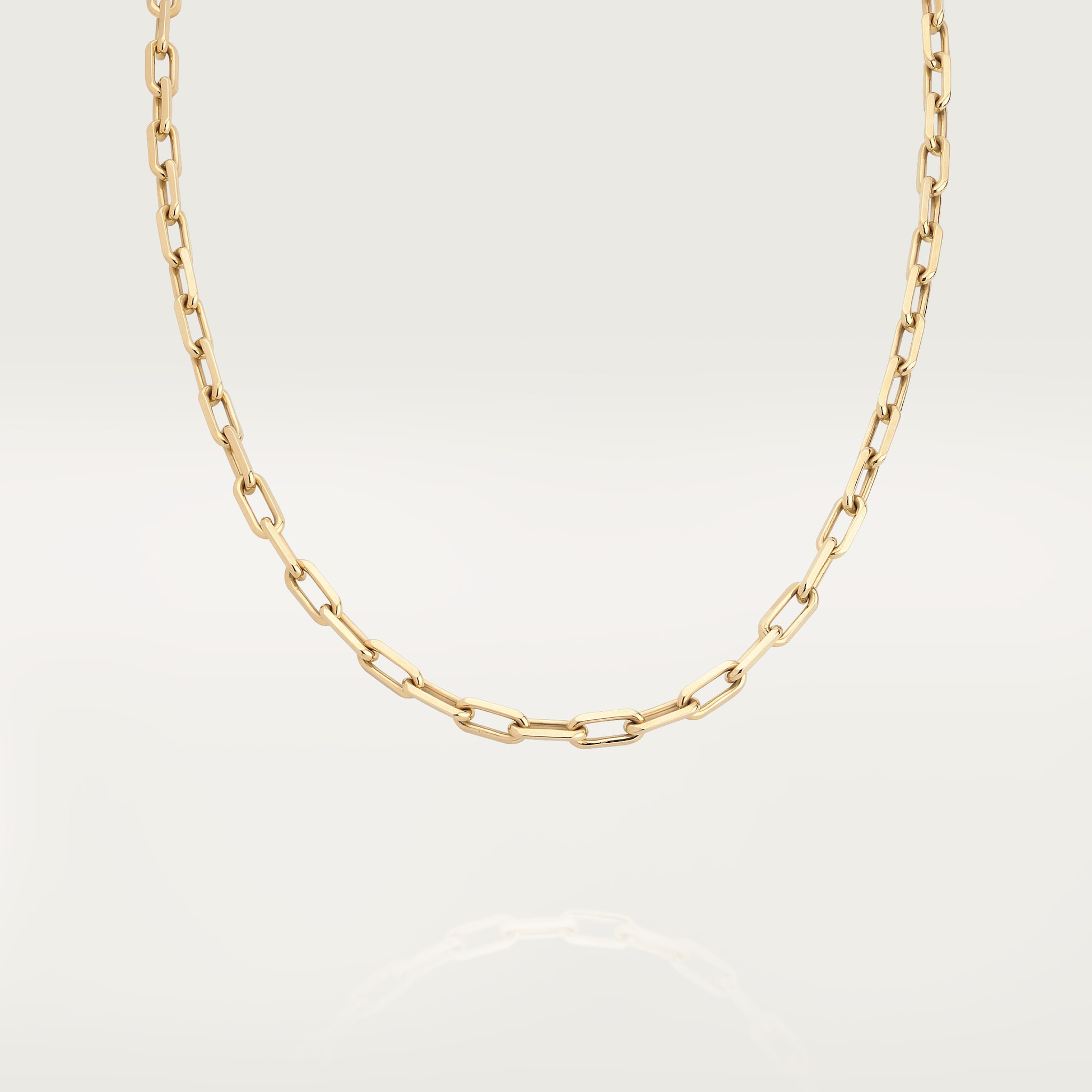 Santos de Cartier necklace, chain, medium model