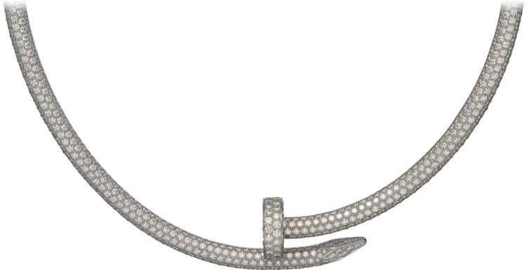 Cartier snake necklace discount price