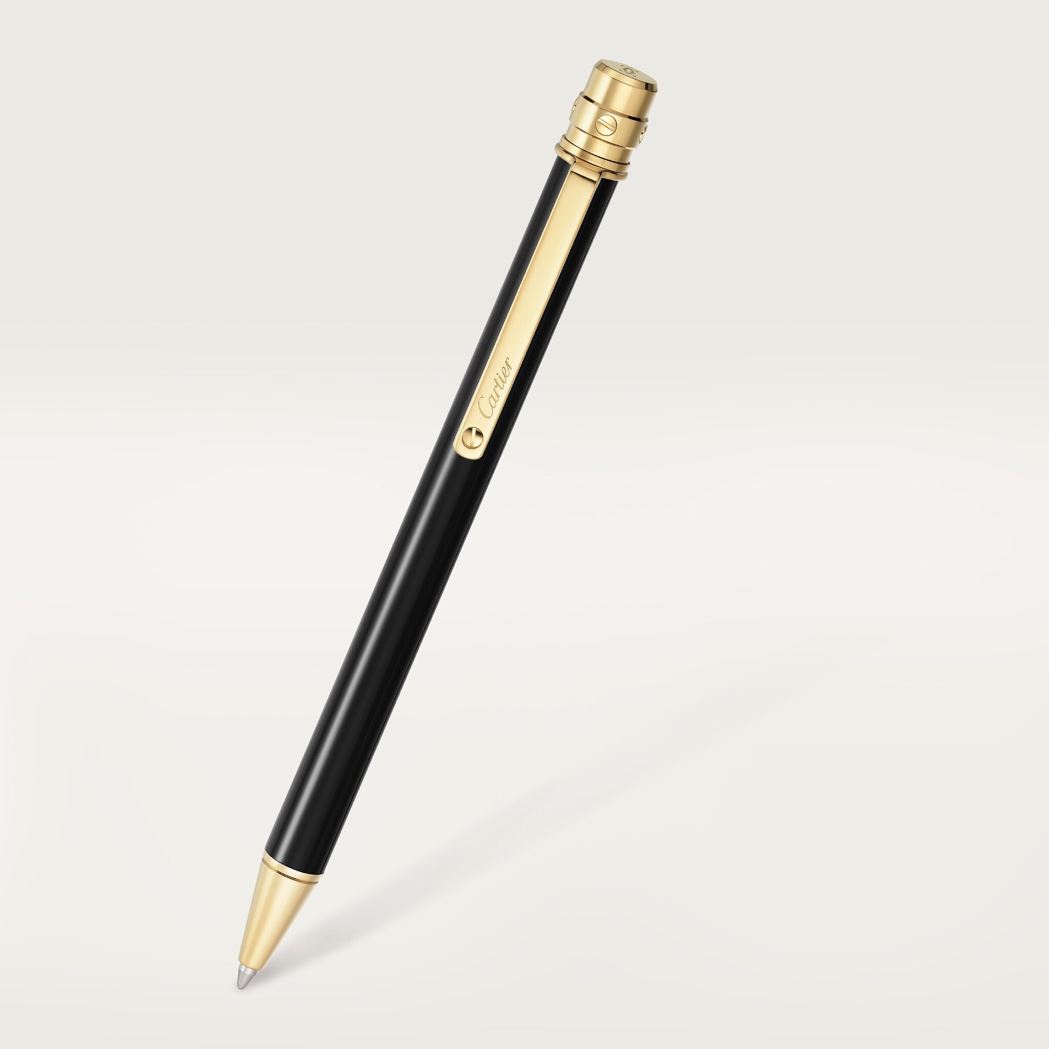 【新品未使用】Cartier Santos de Cartier ボールペン Santos de Cartier ballpoint pen