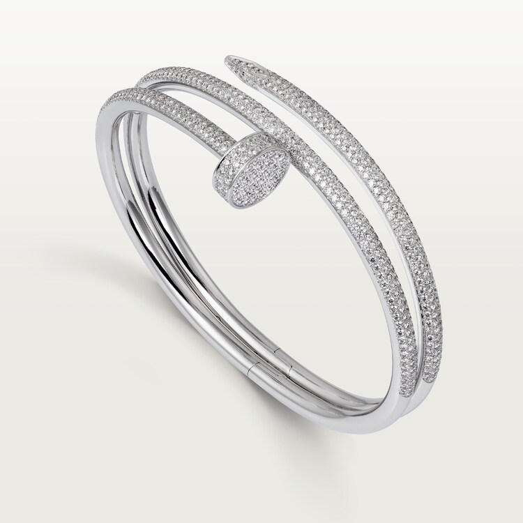 Cartier juste un clou silver best sale