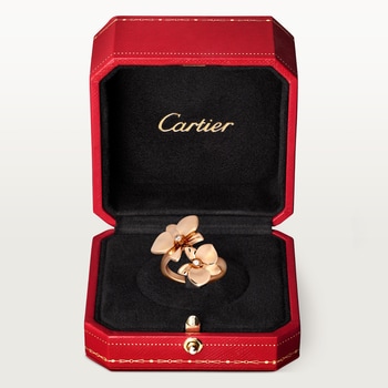 Caresse d Orchid es de Cartier Rings for Women Cartier US
