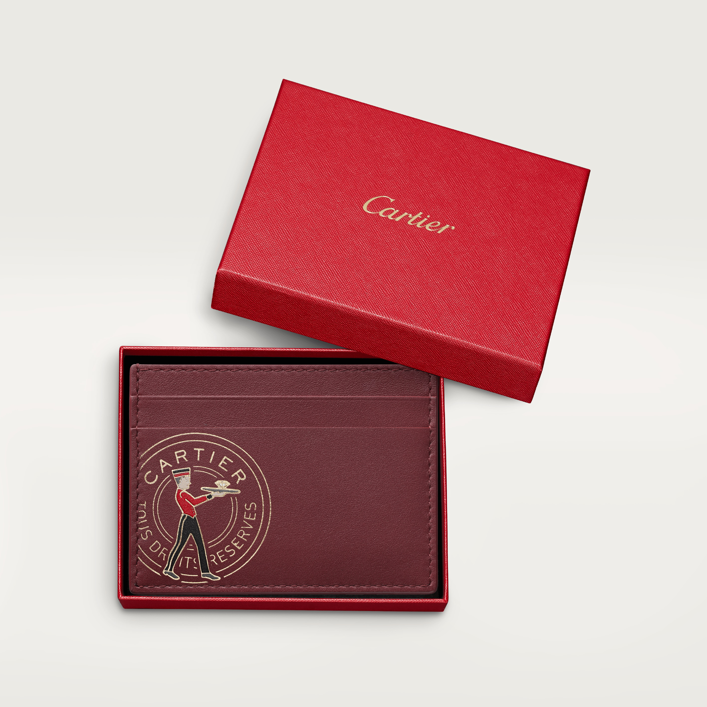 Diabolo de Cartier card holder Card & Coin Holders Cartier MYS