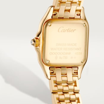 Panthère de Cartier watch, small model Panthère de Cartier watch, small model