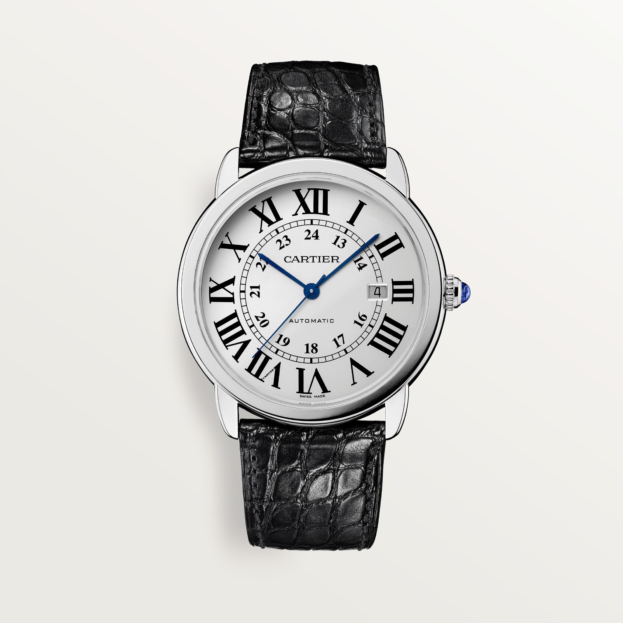 cartier round watch
