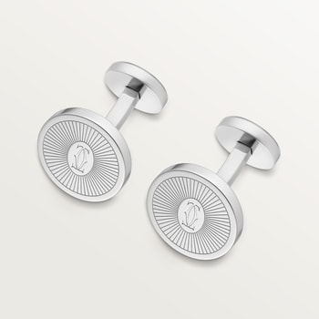 Double C de Cartier cufflinks Double C de Cartier cufflinks