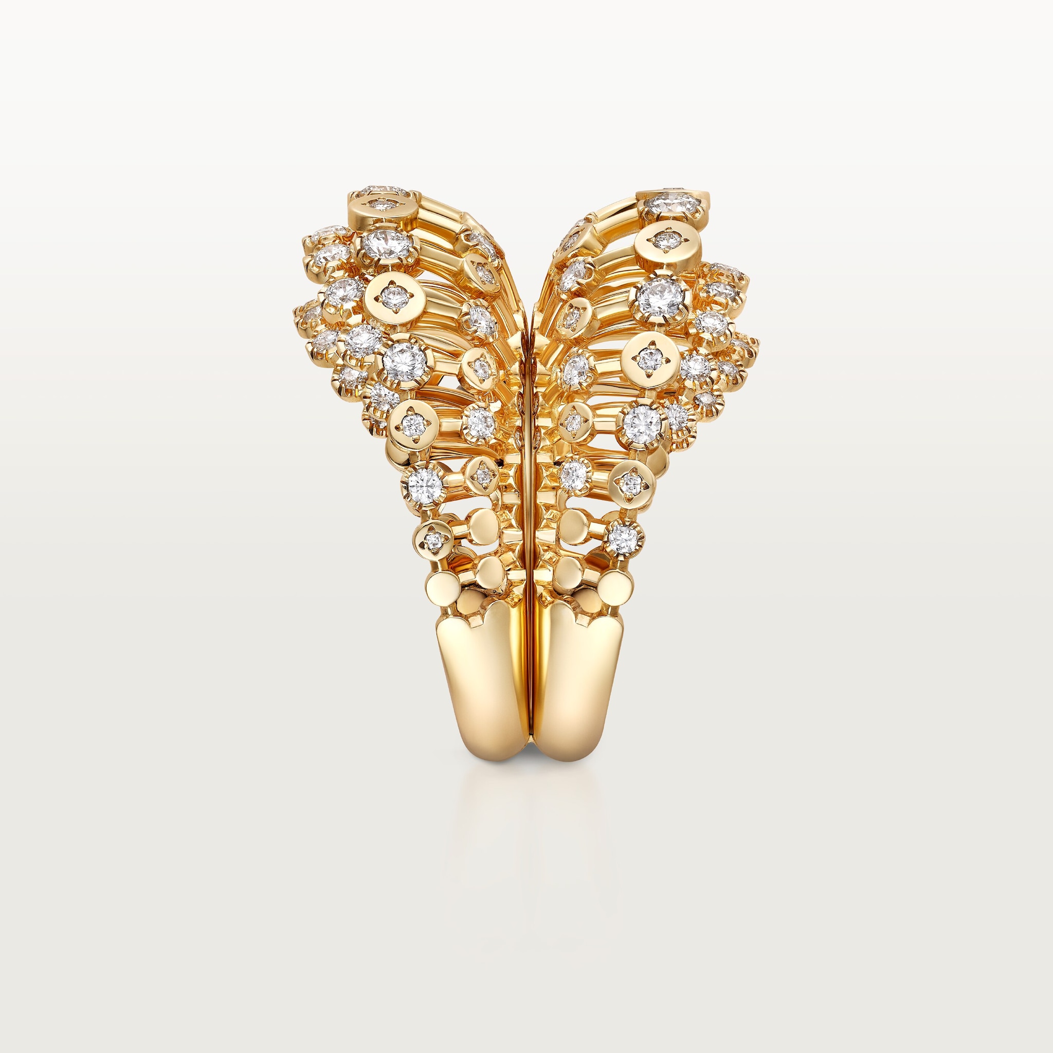 Cartier Libre Polymorph ring, transformable, diamonds, image 10