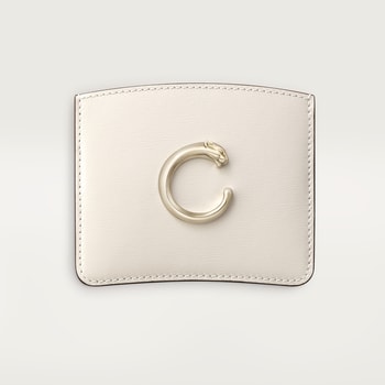 Simple card holder, Panthère C de Cartier Simple card holder, Panthère C de Cartier