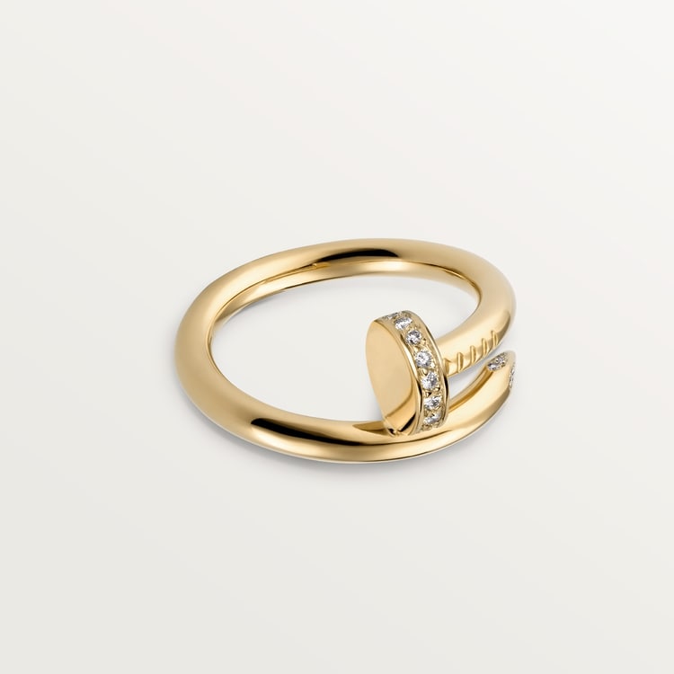 Cartier juste un hot sale clou ring used