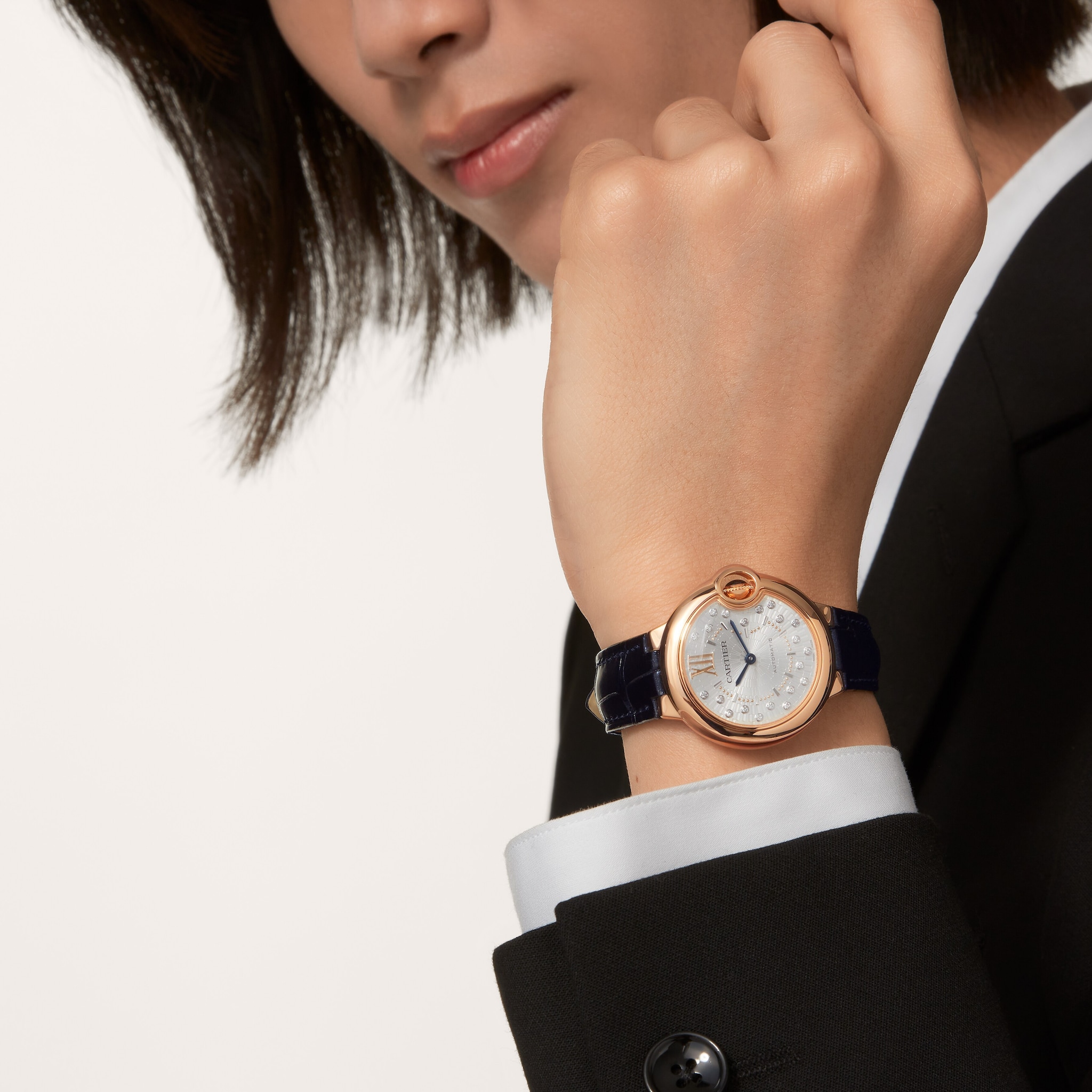 Ballon Bleu de Cartier watch