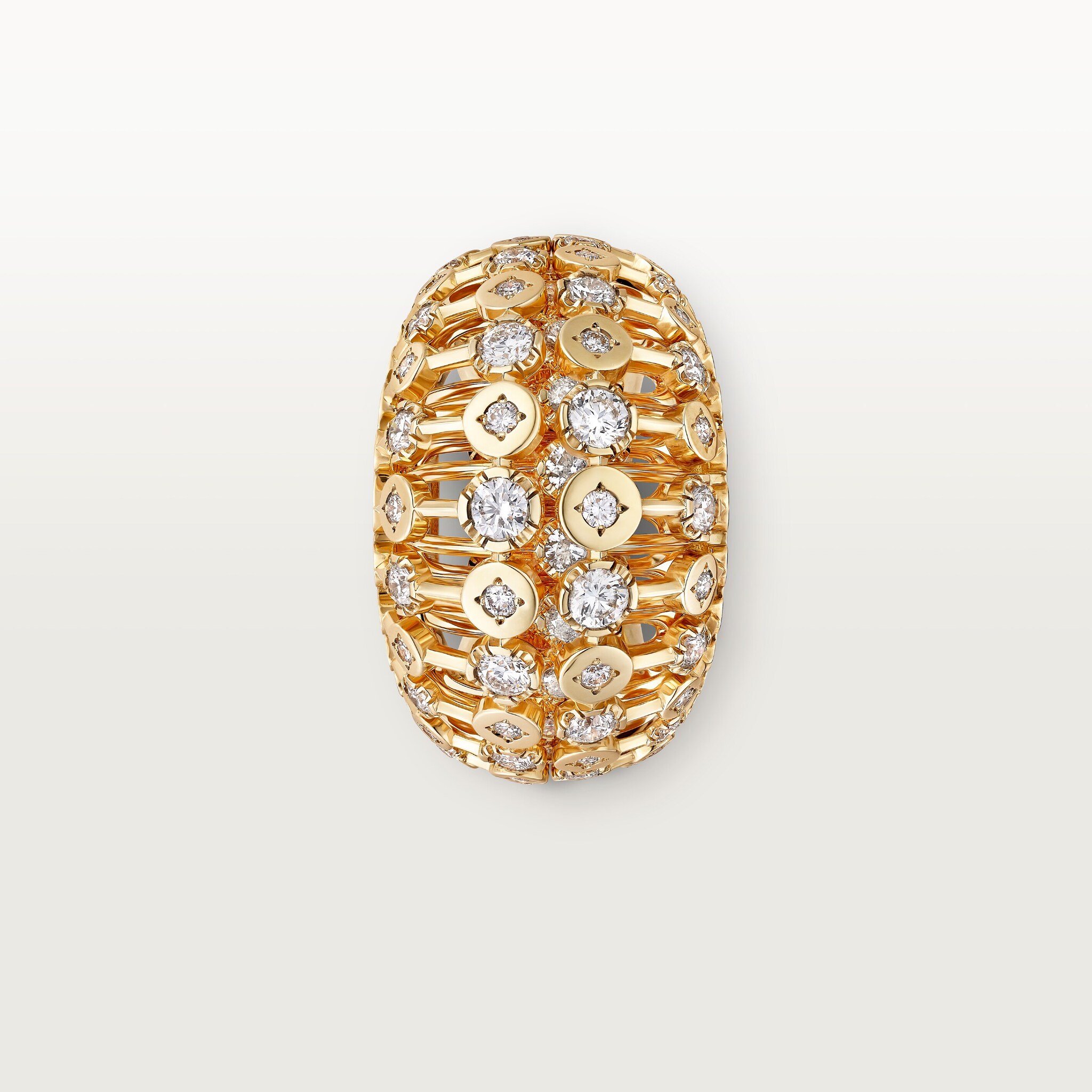 Cartier Libre Polymorph ring, transformable, diamonds, image 9