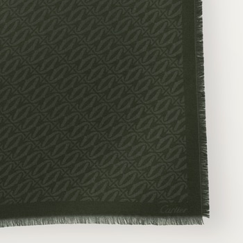 C de Cartier shawl C de Cartier shawl