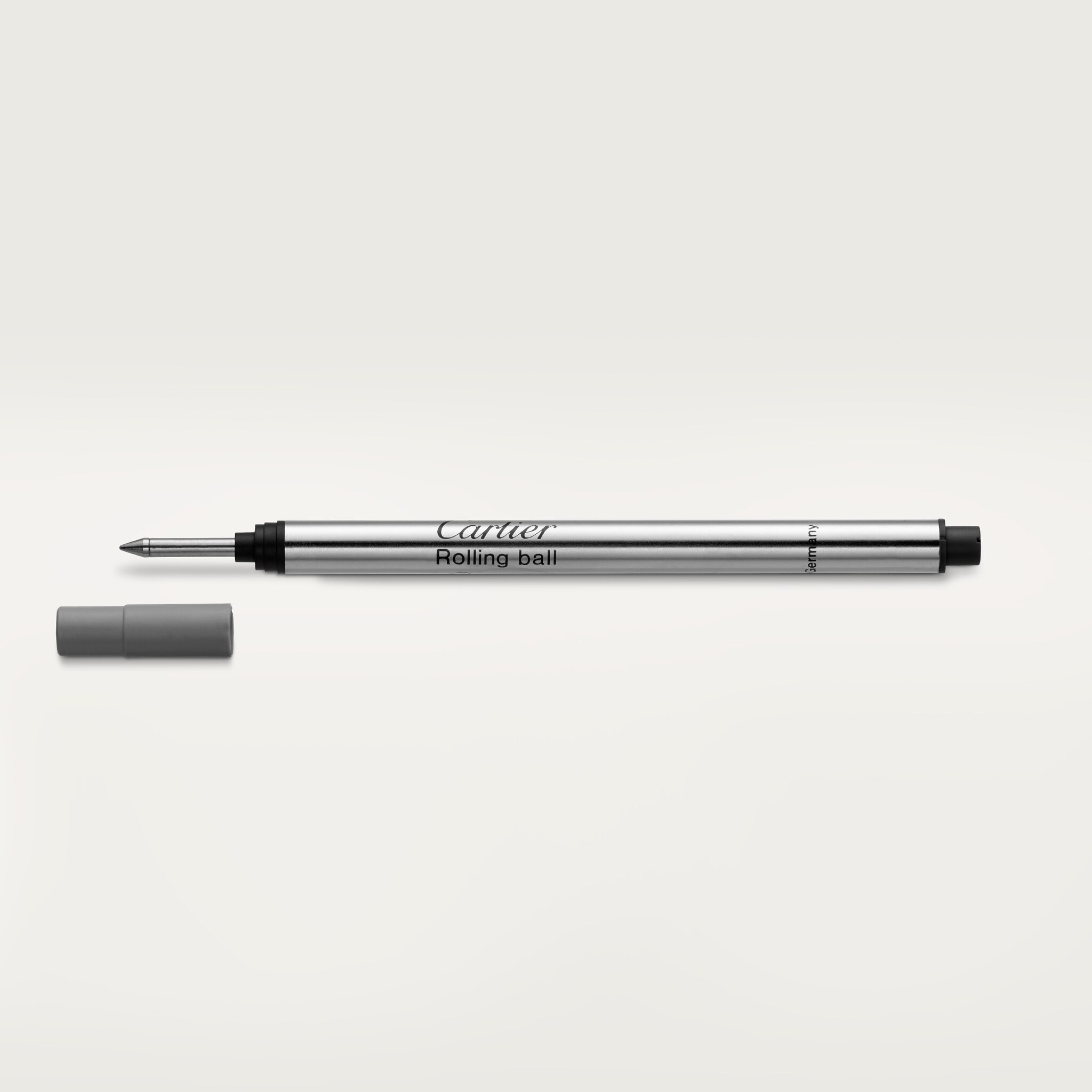 CROP000100 Rollerball pen refill, black ink For SantosDumont, R de Cartier, Santos de