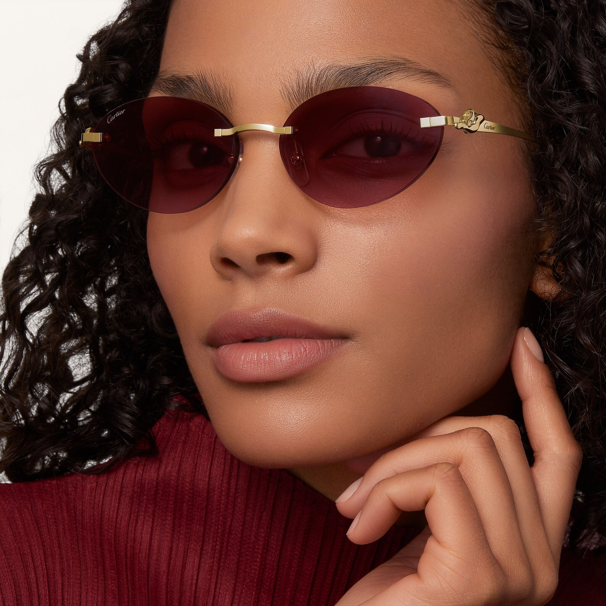 Panthère de Cartier sunglasses