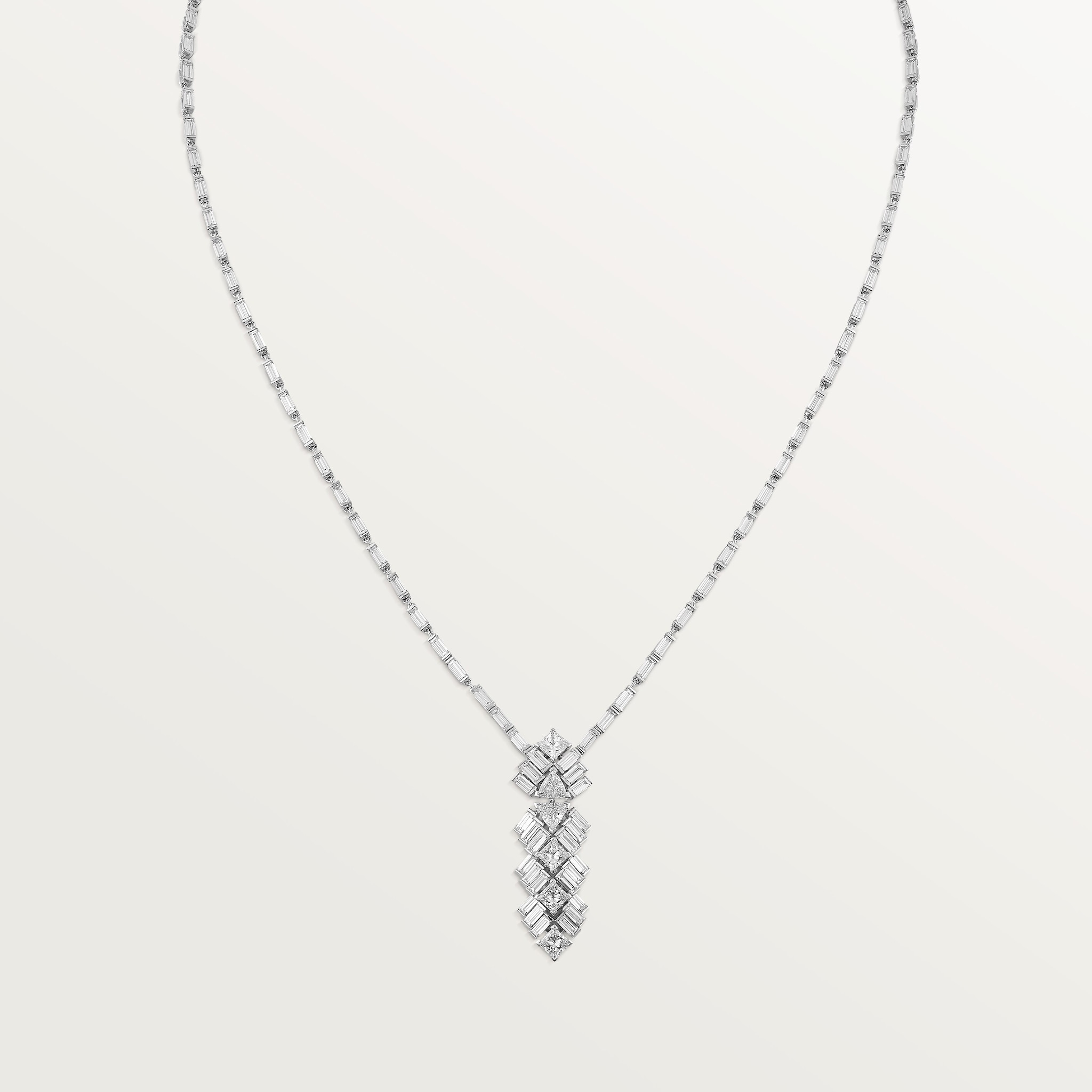 قلادة "رِفلِكسيون دو كارتييه"، ماس