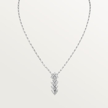 Reflection de Cartier necklace, diamonds Reflection de Cartier necklace, diamonds
