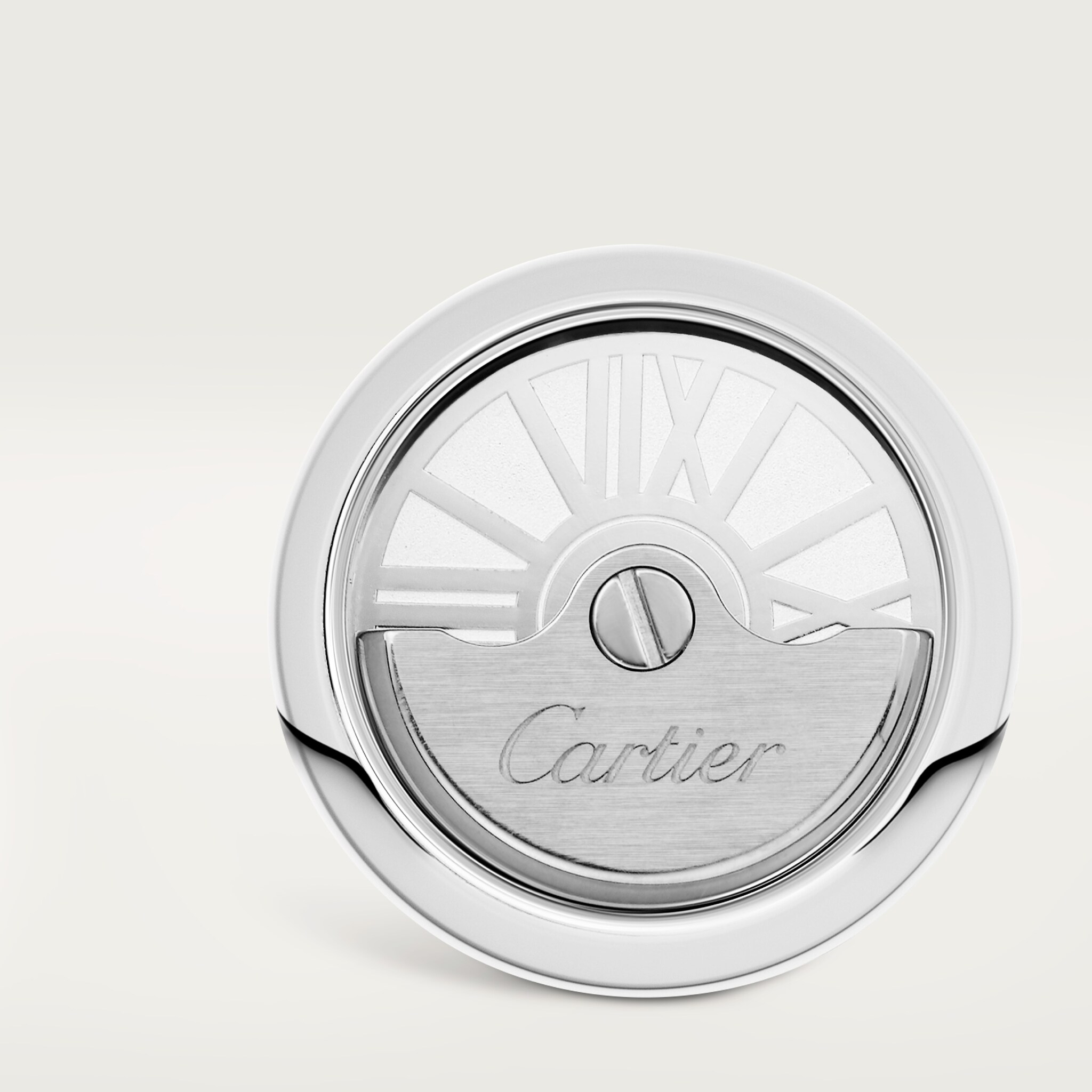 Cartier シルバー カフリンクス cd586d092c315447b189e1fb6ce589