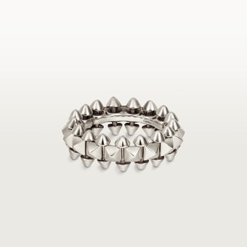 CRB4233000 Clash de Cartier ring Medium Model White gold Cartier