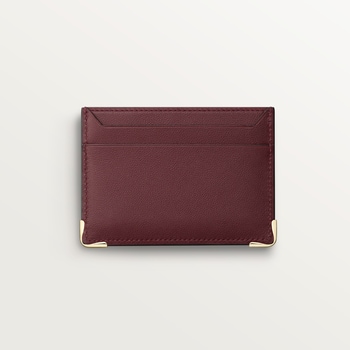 Double card holder, Must de Cartier Double card holder, Must de Cartier