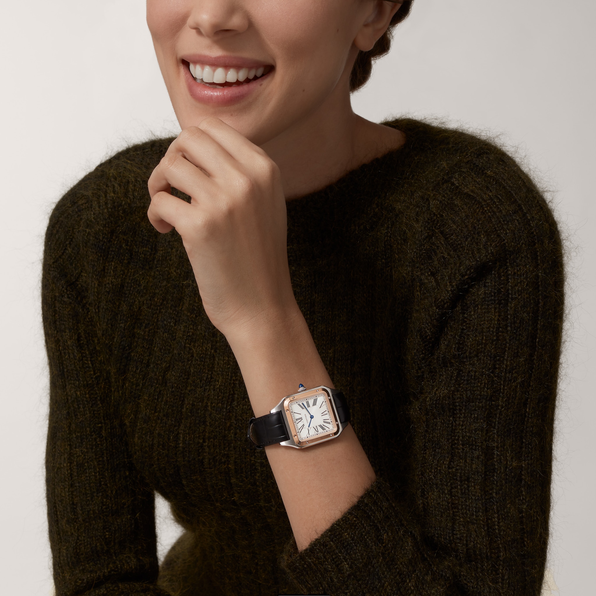 ساعة "سانتوس دومو"