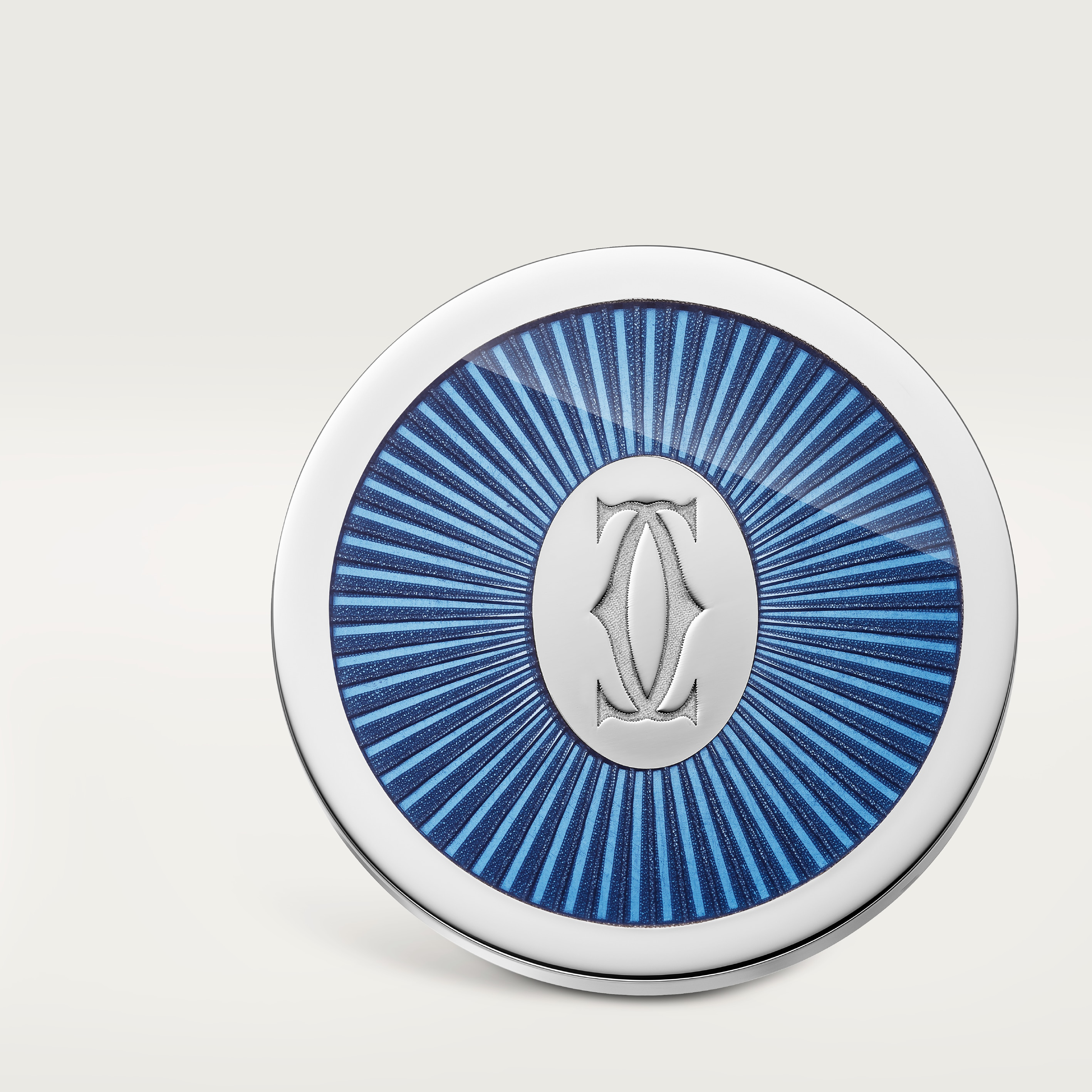 Double C de Cartier cufflinks