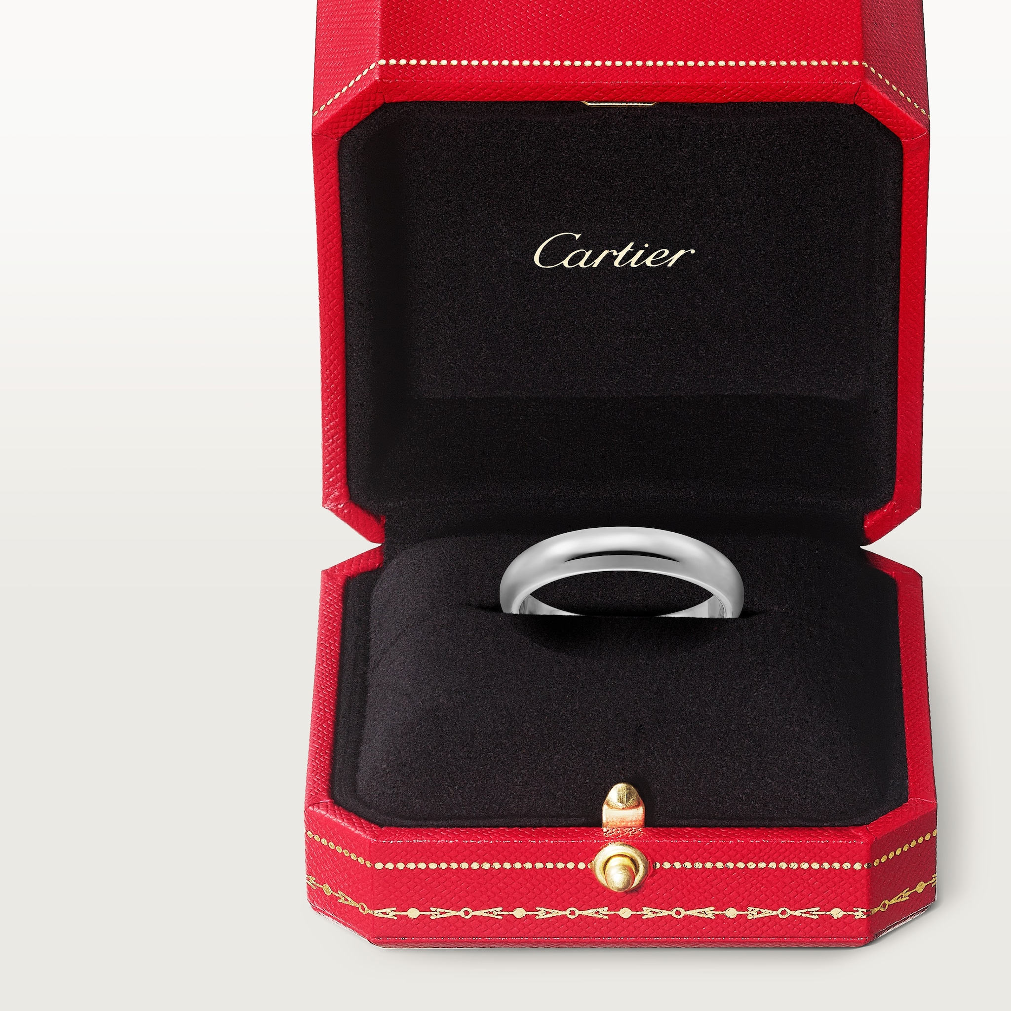 1895 wedding band, 3.5 mm width, image 6