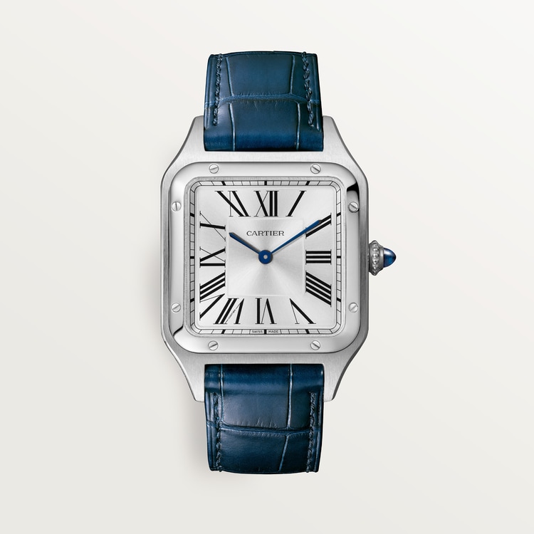 Cartier watch santos dumont outlet