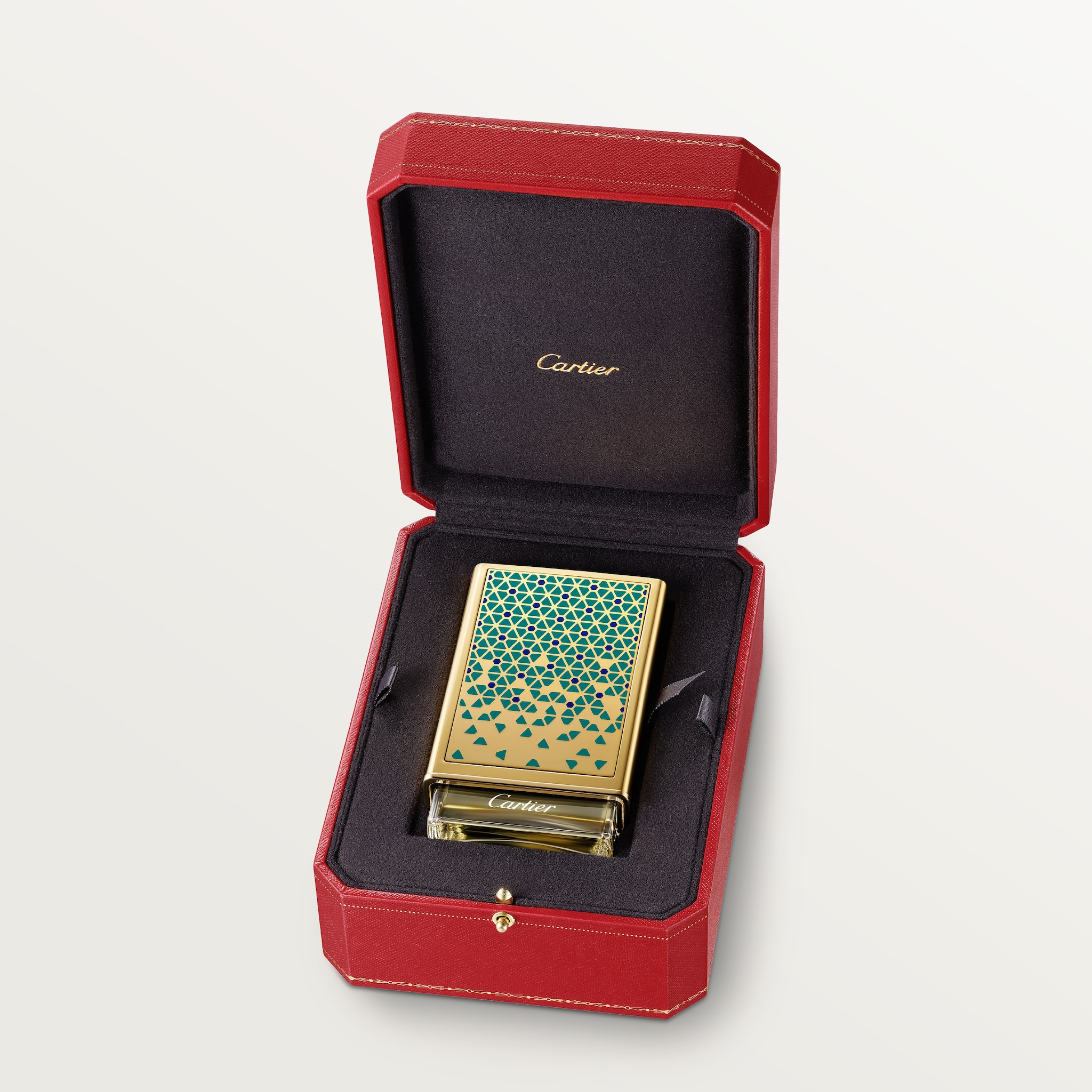Cartier N&eacute;cessaires &agrave; Parfum - Pixel case and Oud & Santal Fragrance, image 7