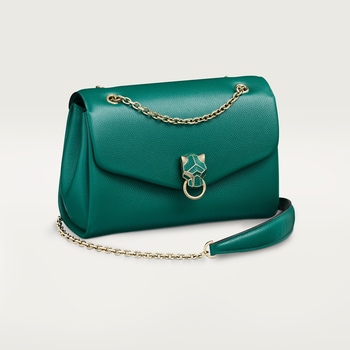 Small model chain bag, Panthère Graphique de Cartier