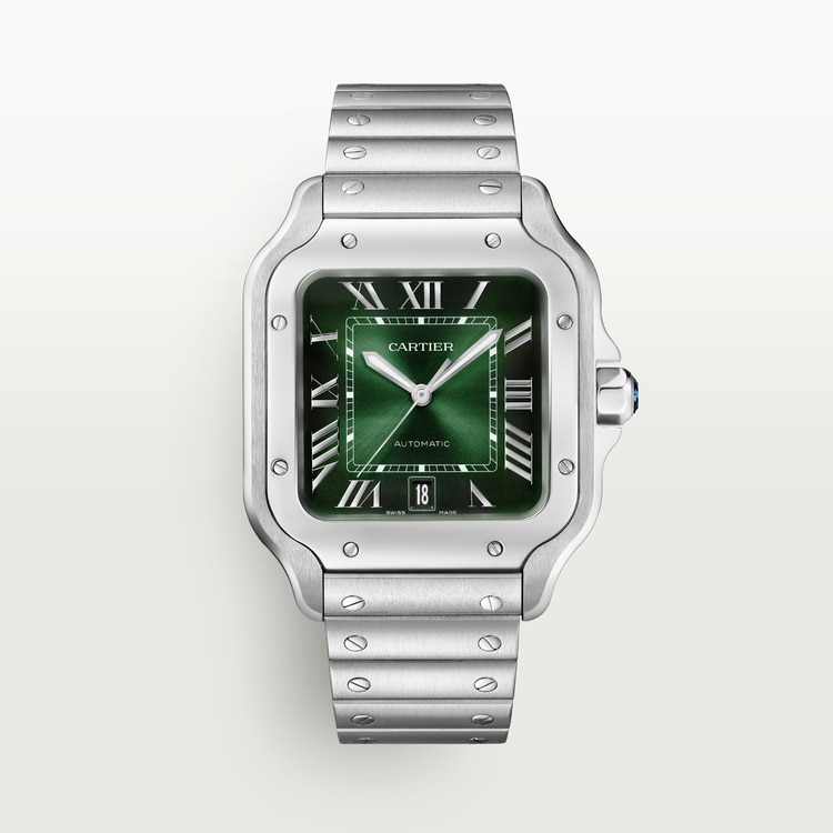 Black santos hot sale cartier