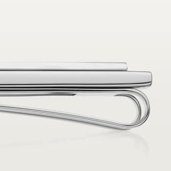 C de Cartier decor money clip C de Cartier decor money clip