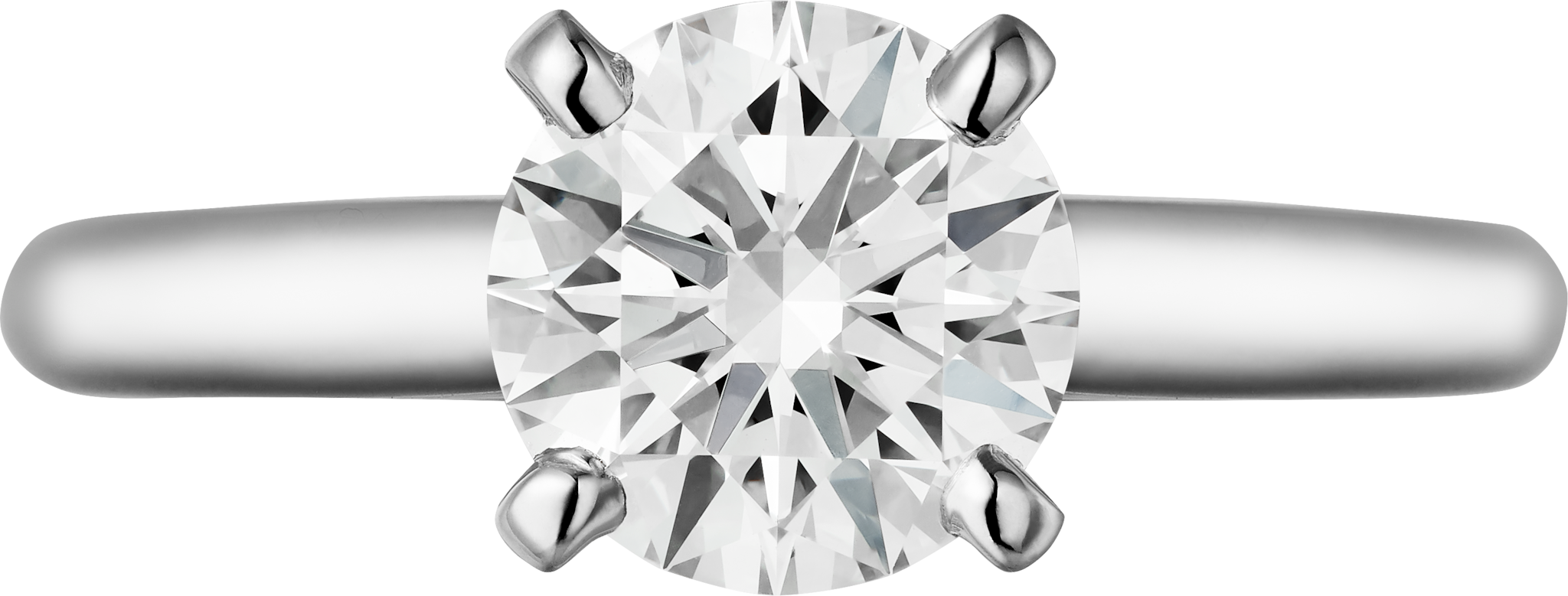 1895 solitaire, brilliant-cut diamond