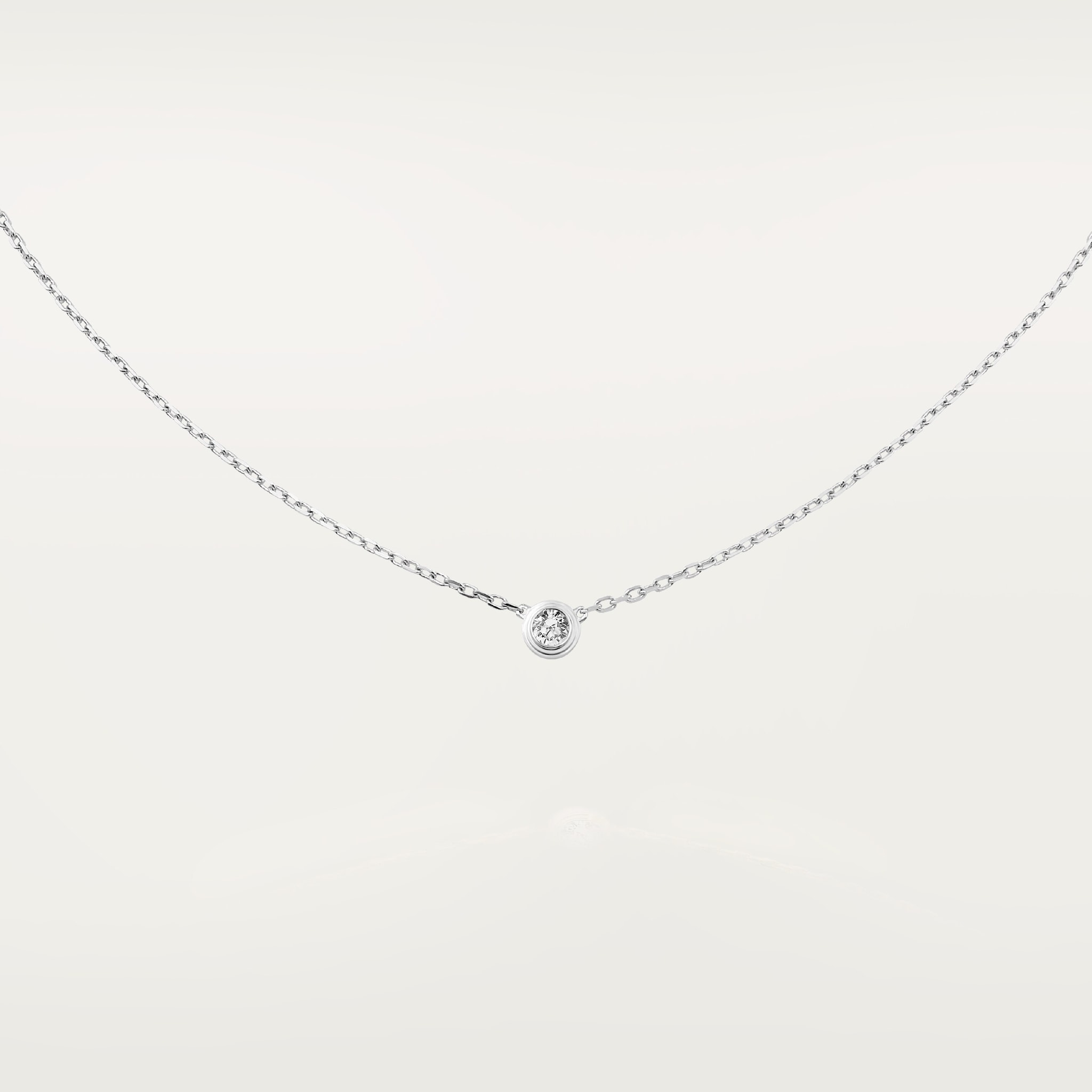 Cartier d'Amour pendant, brilliant-cut diamond, large model