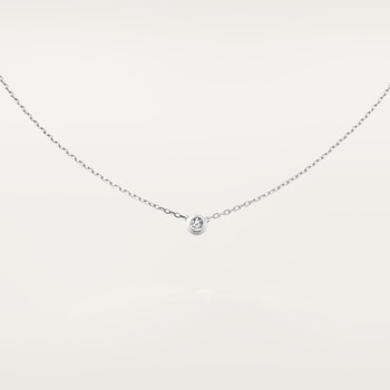 Cartier d'Amour pendant, brilliant-cut diamond, large model Cartier d'Amour pendant, brilliant-cut diamond, large model