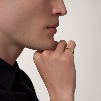 #LOVE# ring, small model, 1 diamond #LOVE# ring, small model, 1 diamond