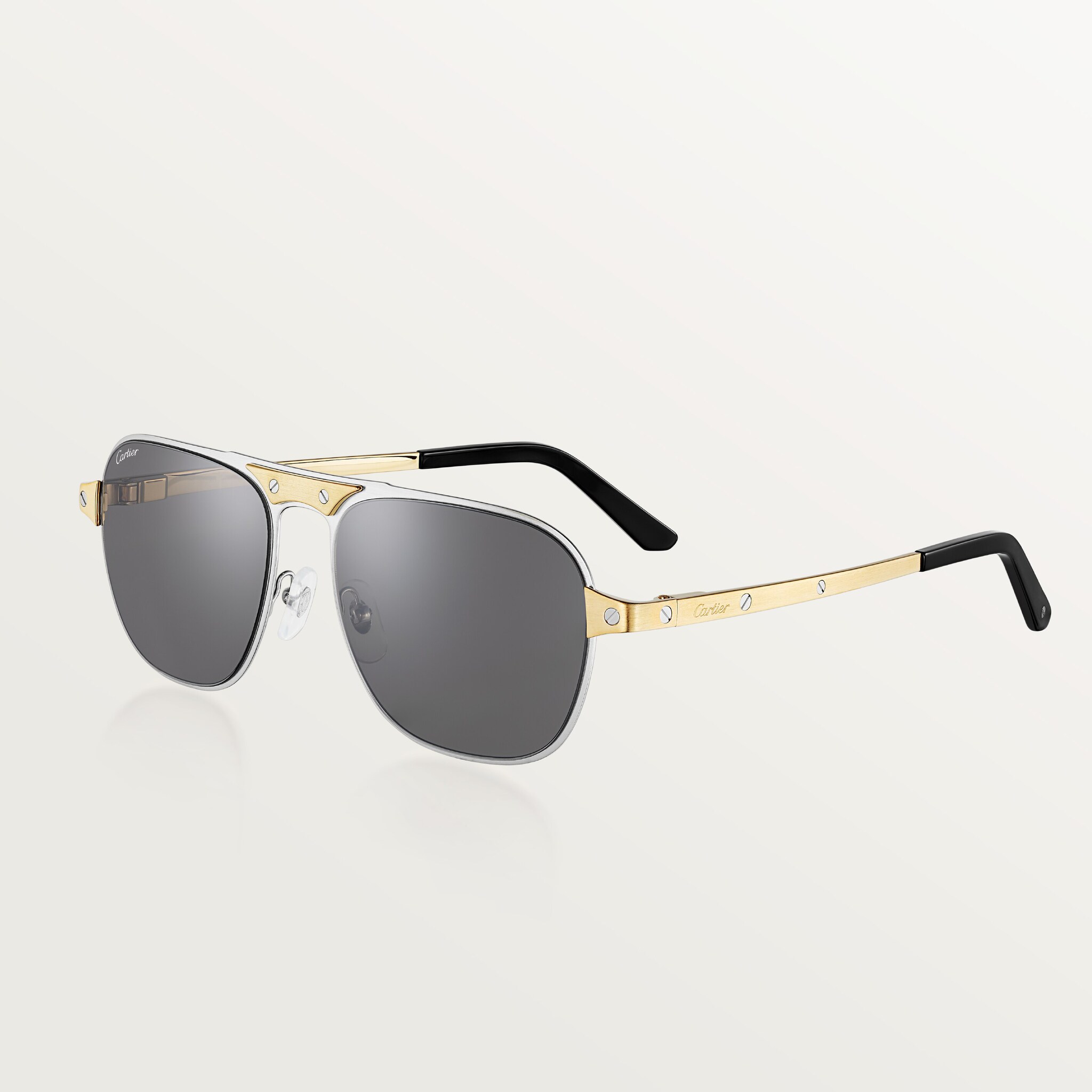 小物 artier Santos de Cartier Sunglasses Santos de Cartier, Sunglasses