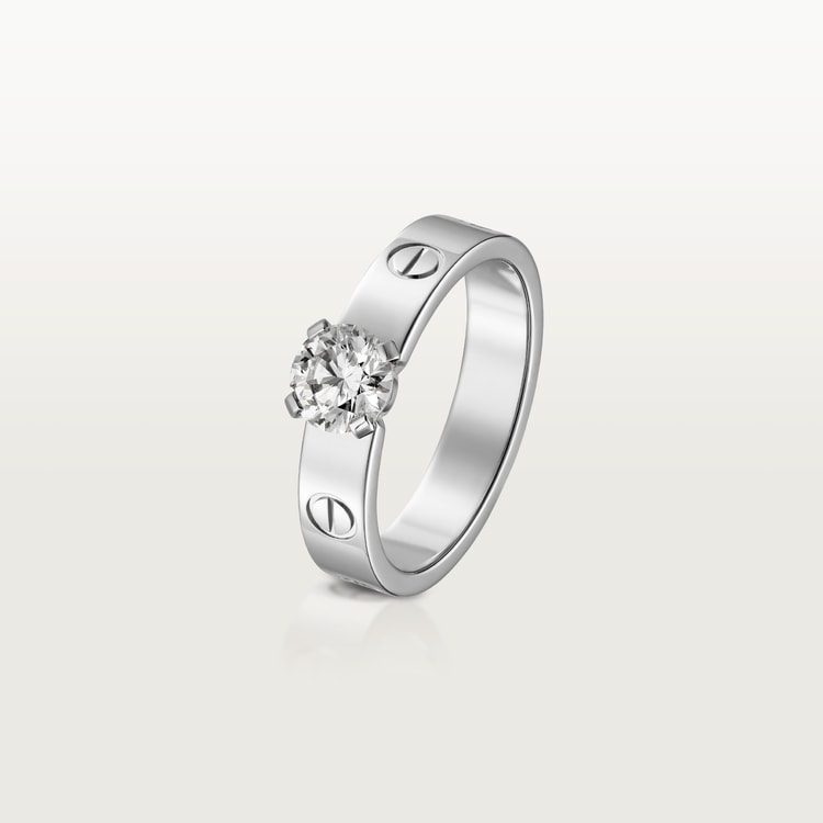 Cartier love engagement ring best sale
