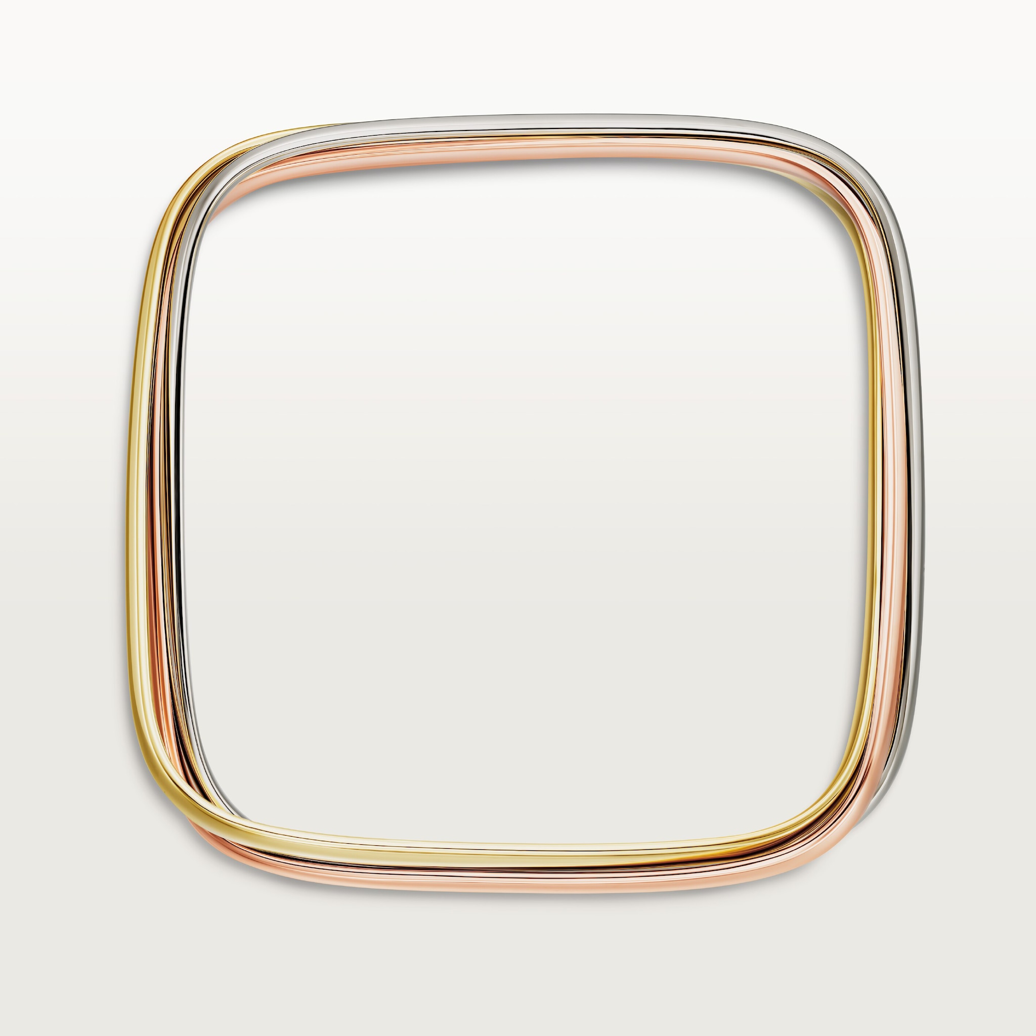 Trinity bracelet, cushion-shaped, image 6