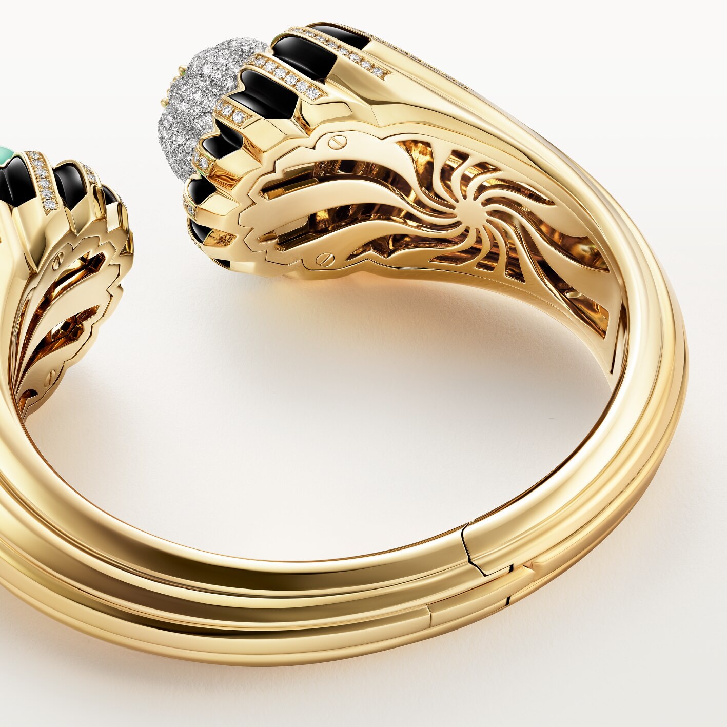 Cartier Libre Tuttitutti bracelet, chrysoprase, diamonds, image 7