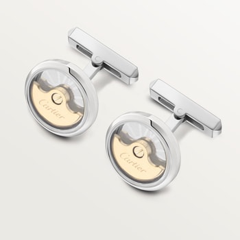 Oscillating weight cufflinks Oscillating weight cufflinks