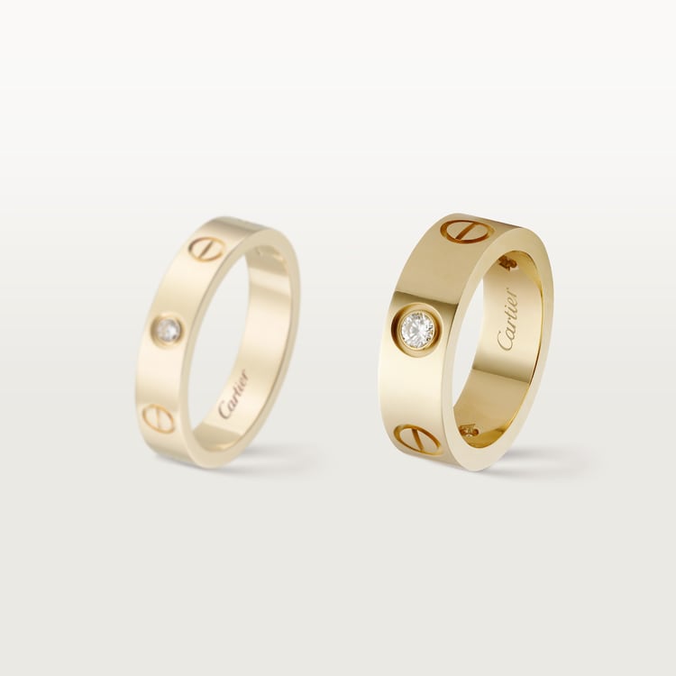Cartier love ring 6mm best sale