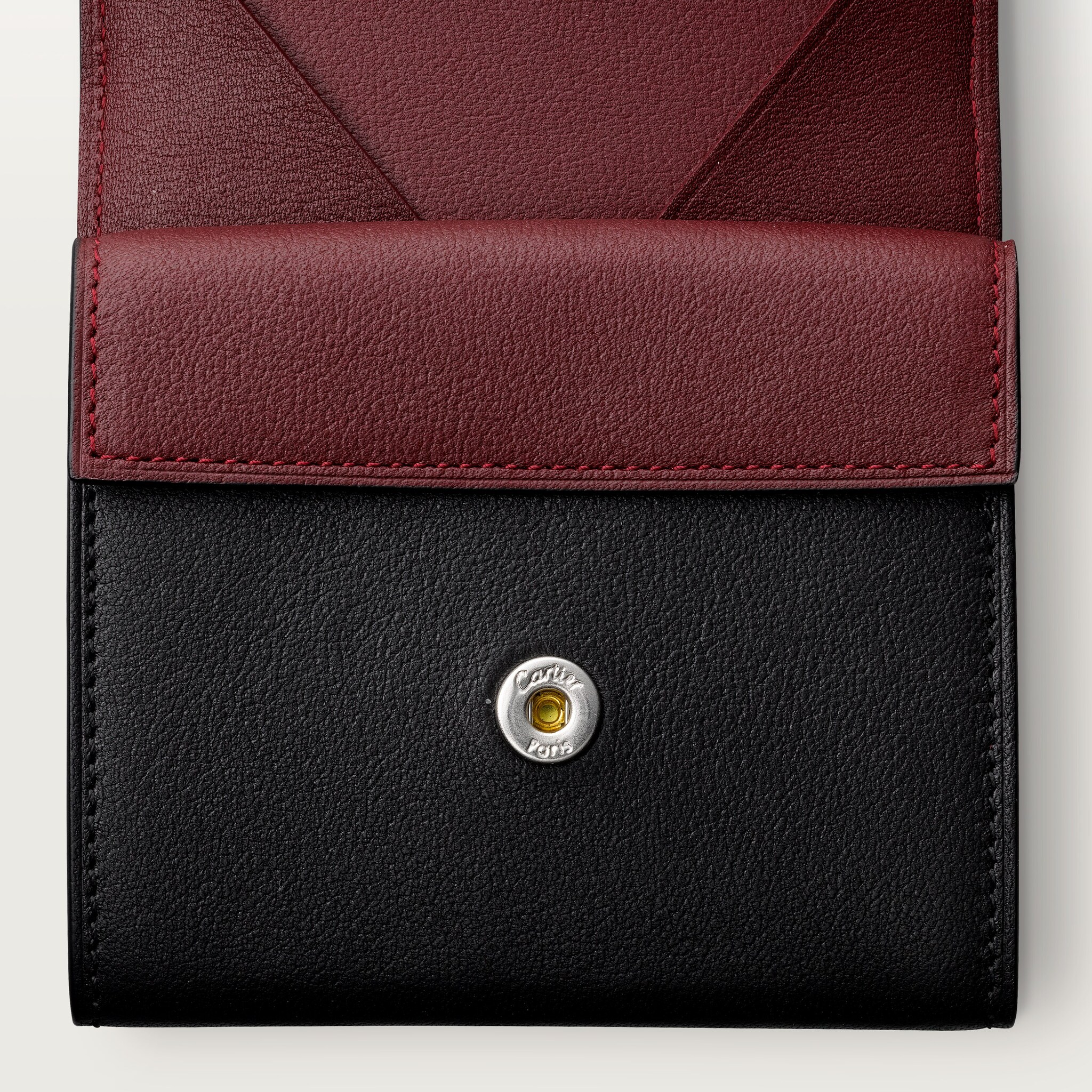 CRL3001372 - Square Coin Purse, Must de Cartier - Black calfskin