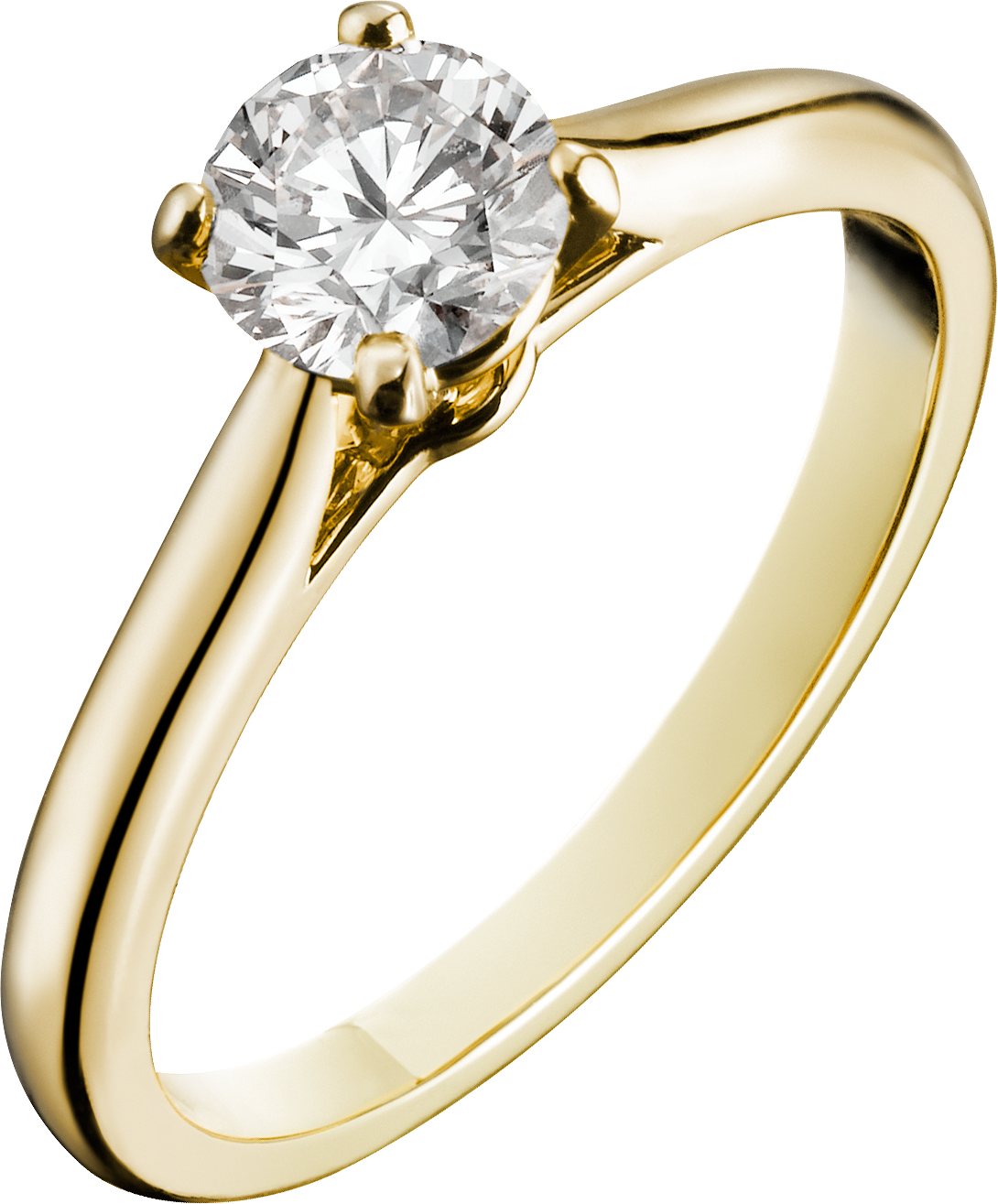 1895 solitaire, brilliant-cut diamond