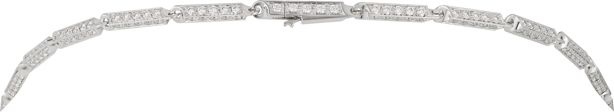 Sautoir Panth&egrave;re de Cartier, rubis , multiport&eacute;, grand mod&egrave;le, pav&eacute; 