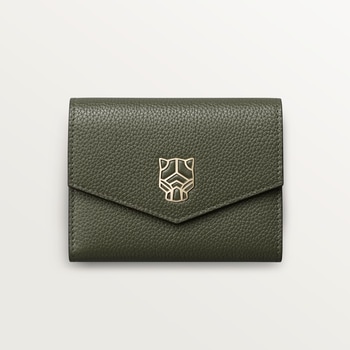Wallet mini, Panthère Graphique de Cartier Wallet mini, Panthère Graphique de Cartier