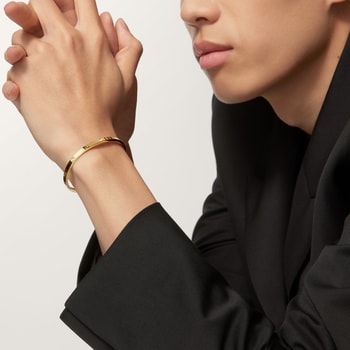 #LOVE# bracelet, small model, 6 diamonds #LOVE# bracelet, small model, 6 diamonds