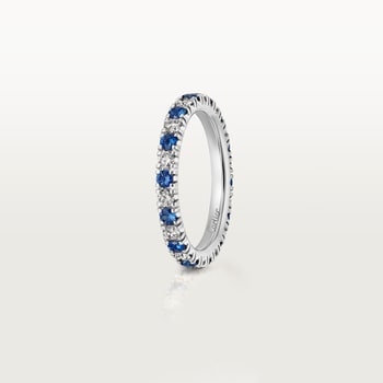 Etincelle de Cartier wedding band, 2.6 mm width, paved Etincelle de Cartier wedding band, 2.6 mm width, paved