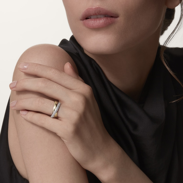 Cartier extra small trinity ring Clearance